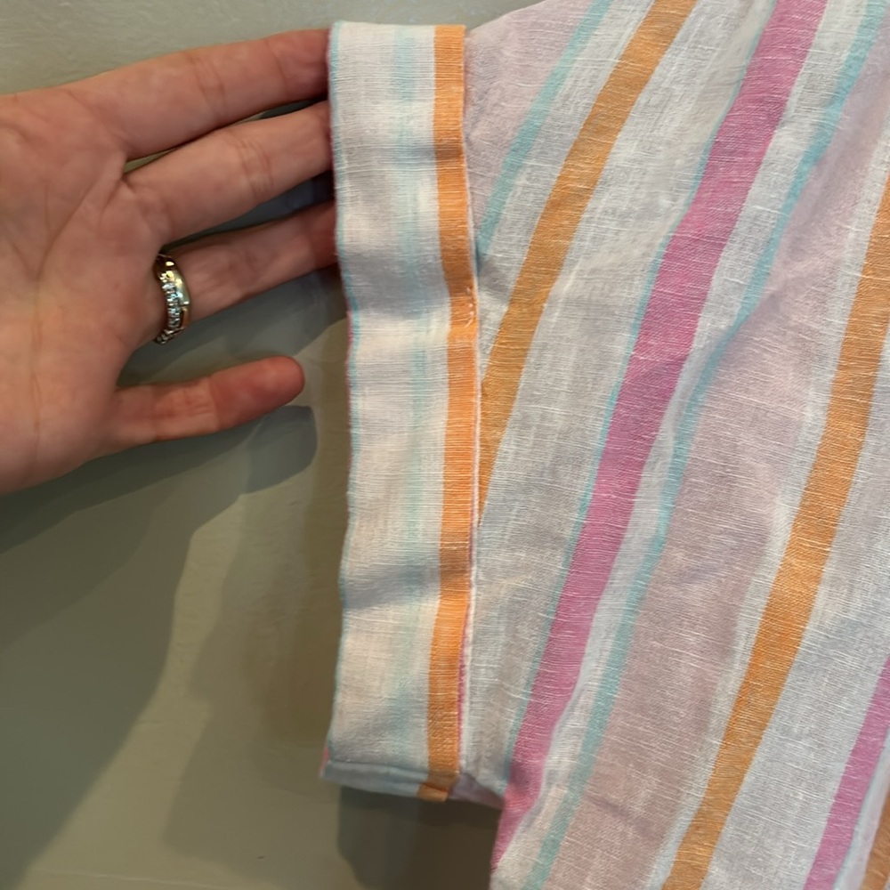 Time and Tru Button Down - Picture 3 of 3